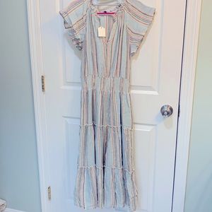 BNWT rails maxi dress, so cute and flattering! Size small!